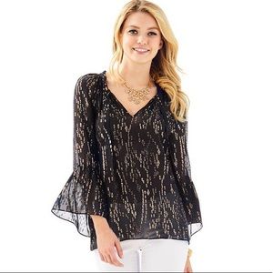 Lilly Pulitzer Matilda Silk Top